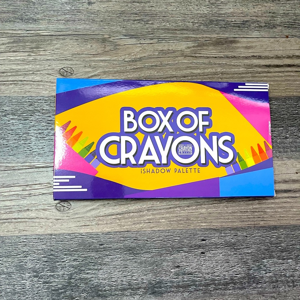 Box of Crayons shadow Palette (never opened)